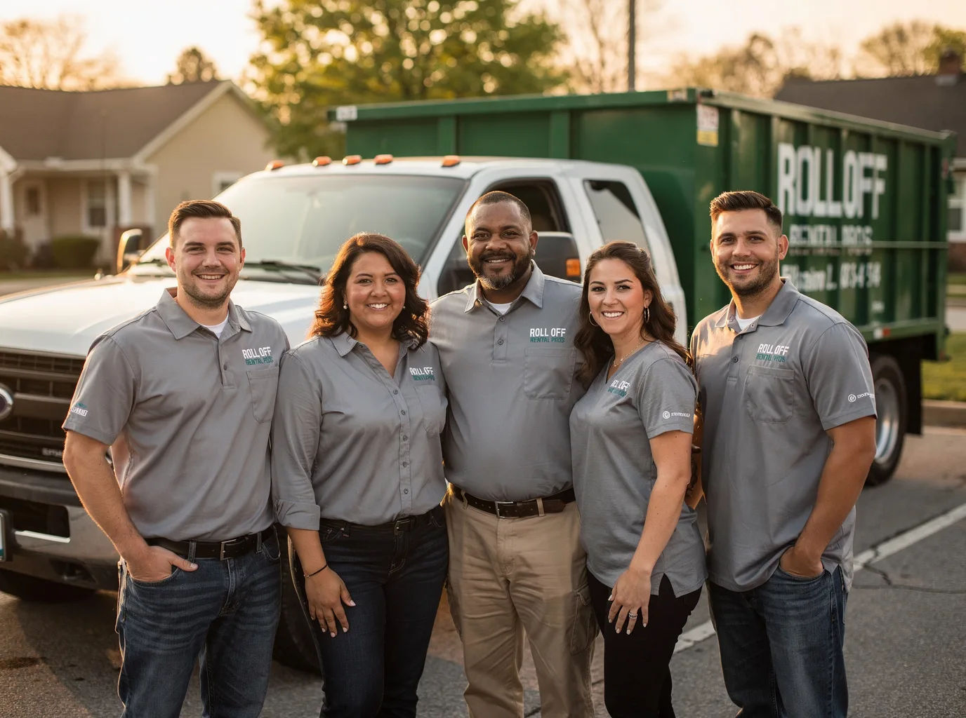 Roll Off Dumpster Rental company in Tripoli, IA